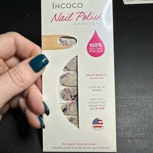 Brand New Incoco nail stickers “Masterpiece”
